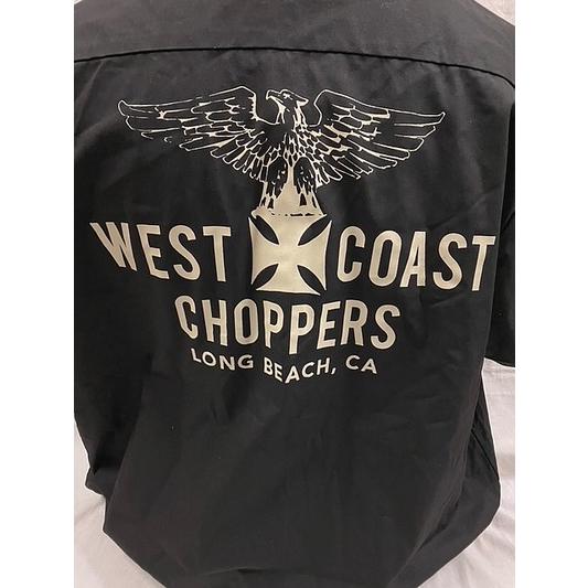 WEST COAST CHOPPERS ウエストコーストチョッパーズ ワークシャツ 2XL