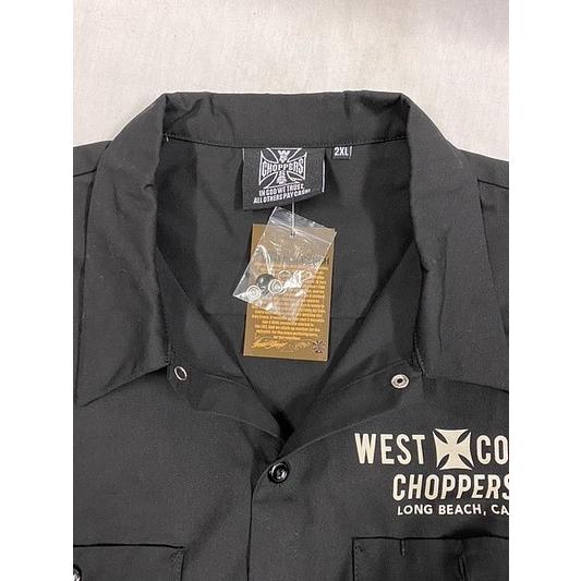 ウエストコーストチョッパーズ　ワークシャツ　サイズXL WEST COAST CHOPPERS ウエストコーストチョッパーズ ワークシャツ 2XL