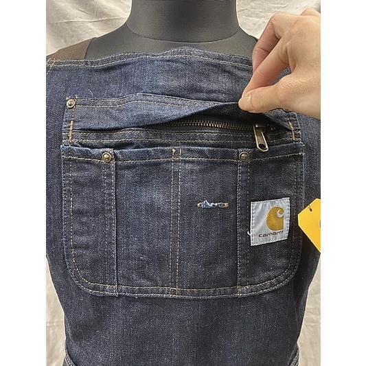 Carhartt(カーハート)ロンパースデニムエプロン Carhartt カーハート ダックエプロン デニム : 部品屋K&W - 通販