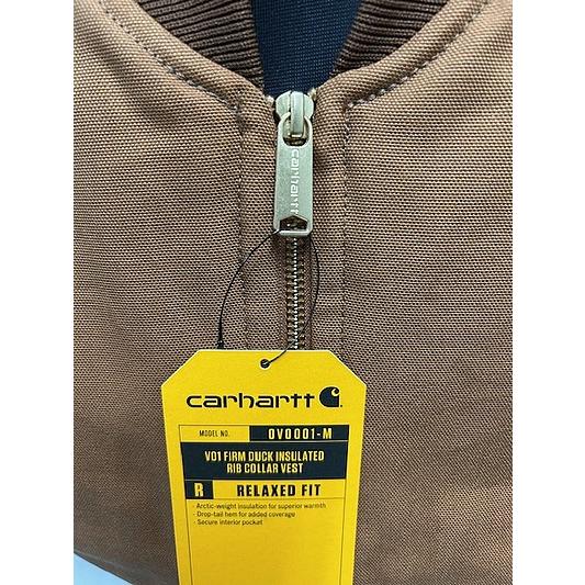 Carhartt カーハート ダックインシュレーテッド リブカラーベスト L