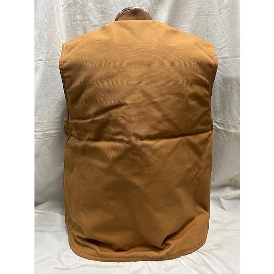 Carhartt ベスト 2XL タン色 Carhartt カーハート ダックインシュレー