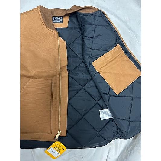 Carhartt カーハート ダックインシュレーテッド リブカラーベスト L