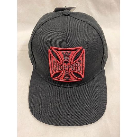 WEST COAST CHOPPERS ウエストコーストチョッパーズ キャップ 黒 WEST COAST CHOPPERS ウエストコーストチョッパーズ キャップ 黒