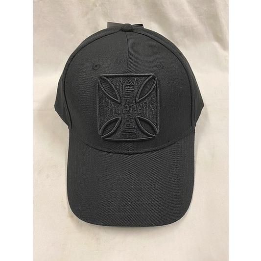 WEST COAST CHOPPERS ウエストコーストチョッパーズ キャップ 黒 WEST COAST CHOPPERS ウエストコーストチョッパーズ キャップ 黒