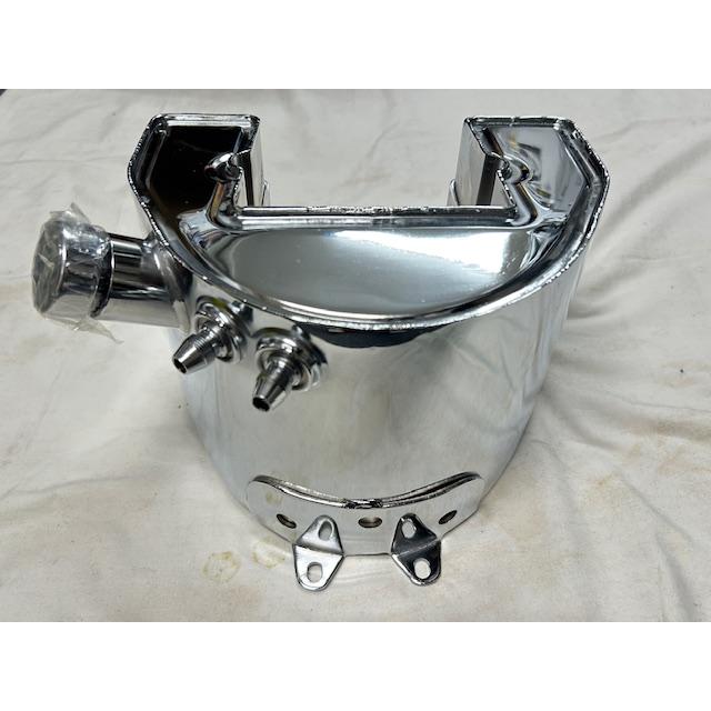 Harley】オイルタンク ホースシュータイプ サイドフィル付き : 部品屋