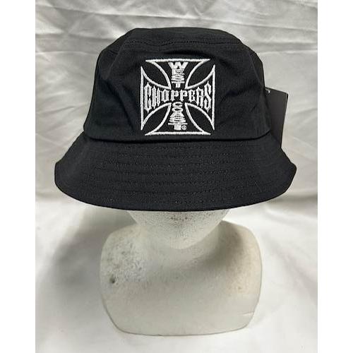 CHOPPERS WEST COAST バケットハット グレー WEST COAST CHOPPERS ウエストコーストチョッパーズ バケットハット