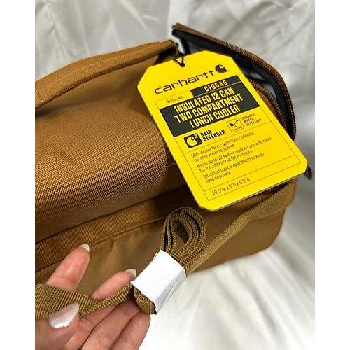 Carhartt カーハート ランチバック ブラウン_7
