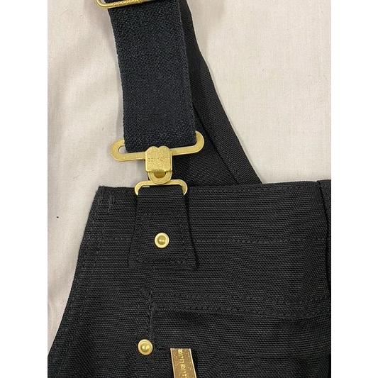 Carhartt カーハート オーバーオール ブラックデニム : 部品屋