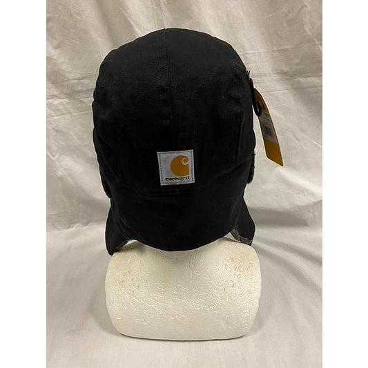 Carhartt カーハート トラッパーハット ブラック : 部品屋K&W - 通販
