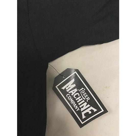 LOSER MACHINE COMPANY ルーザーマシーンカンパニー 半袖ロゴTシャツ XLサイズ ブラック｜buhinyakw｜06