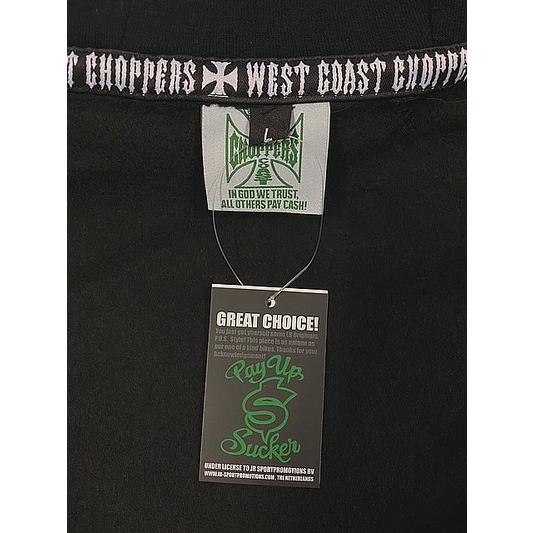 WEST COAST CHOPPERS ウエストコーストチョッパーズ ファスナー付き前