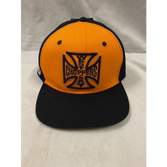 WEST COAST CHOPPERS ウエストコーストチョッパーズ キャップ オレンジ
