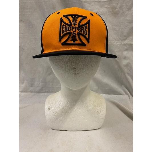 WEST COAST CHOPPERS ウエストコーストチョッパーズ キャップ オレンジ