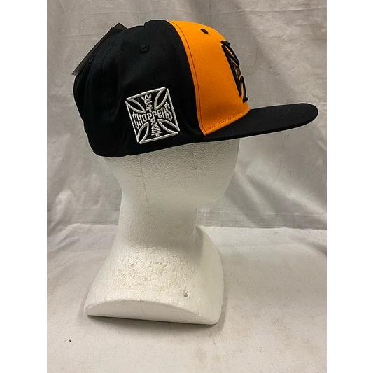 WEST COAST CHOPPERS ウエストコーストチョッパーズ キャップ オレンジ