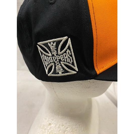 WEST COAST CHOPPERS ウエストコーストチョッパーズ キャップ オレンジ
