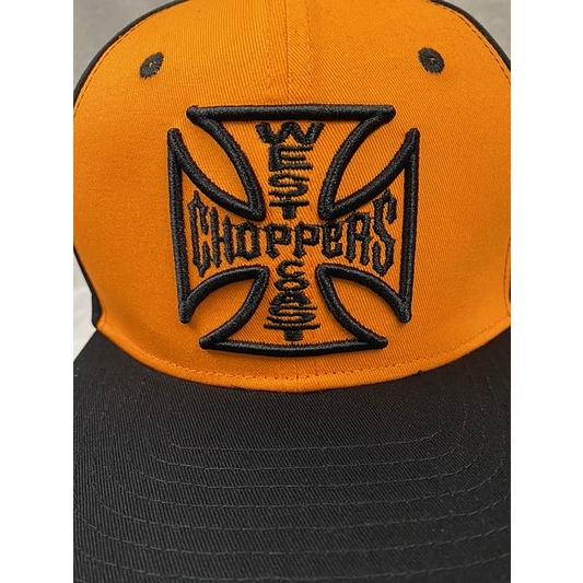WEST COAST CHOPPERS ウエストコーストチョッパーズ キャップ オレンジ