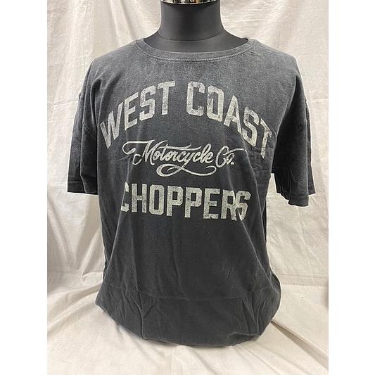 WEST COAST CHOPPERS ウエストコーストチョッパーズ 半袖ロゴTシャツ
