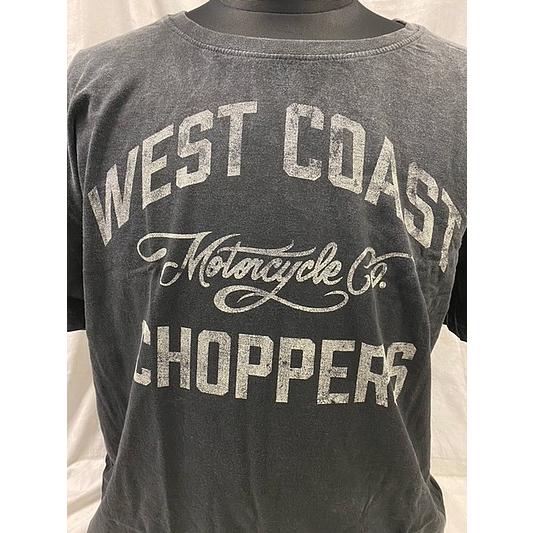 WEST COAST CHOPPERS ウエストコーストチョッパーズ 半袖ロゴTシャツ