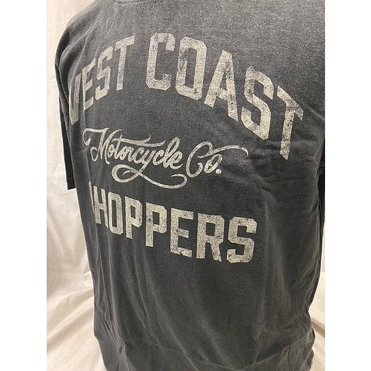 WEST COAST CHOPPERS ウエストコーストチョッパーズ 半袖ロゴTシャツ