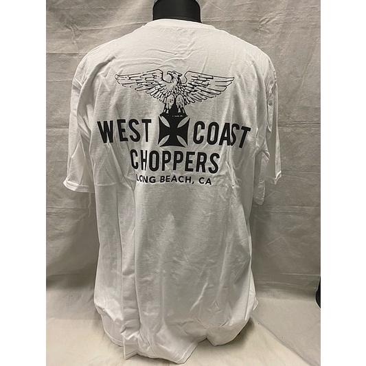 WEST COAST CHOPPERS ウエストコーストチョッパーズ 半袖ロゴT WEST COAST CHOPPERS ウエストコーストチョッパーズ 半袖ロゴT