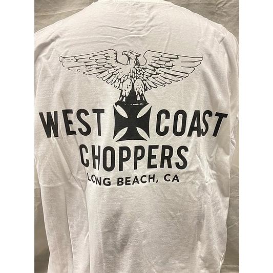 WEST COAST CHOPPERS ウエストコーストチョッパーズ 半袖ロゴTシャツ XLサイズ ホワイト｜buhinyakw｜03