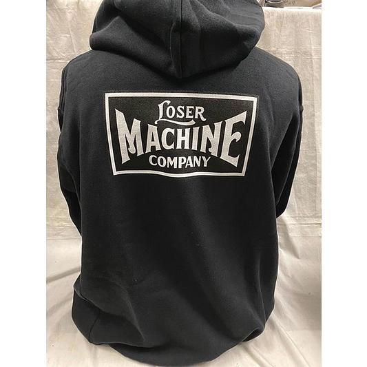 LOSER MACHINE COMPANY ルーザーマシーンカンパニー パーカー ブラック 