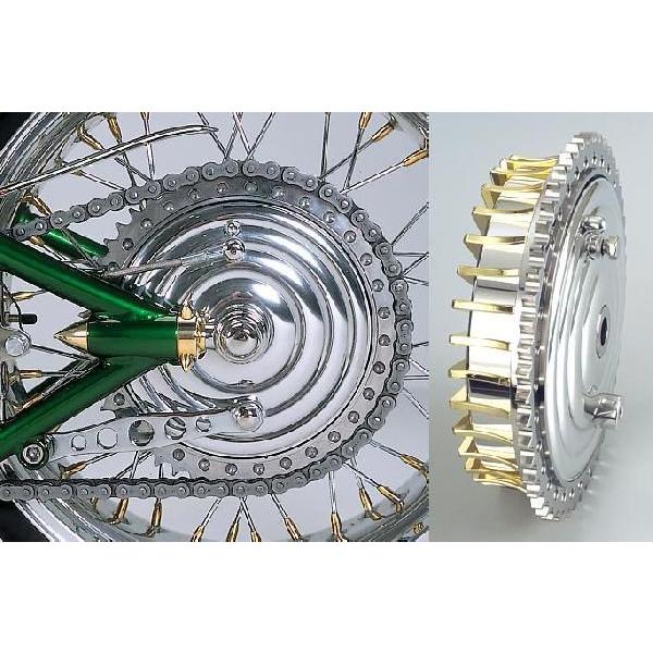 油圧ブレーキ ドラム 真鍮製フィン/カスタムテック｜buhinyakw｜02