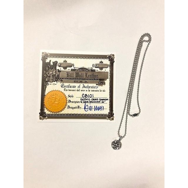 ゴシック クロス GOTHIC Cross CHARM/Bill Wall Leather : 部品屋K&W