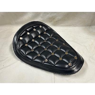 DS400専用ソロシートKIT リジットタイプ(本革サドルシート)リベット B