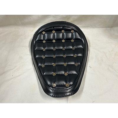 DS400専用ソロシートKIT リジットタイプ(本革サドルシート)リベット B