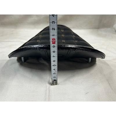 DS400専用ソロシートKIT リジットタイプ(本革サドルシート)リベット B