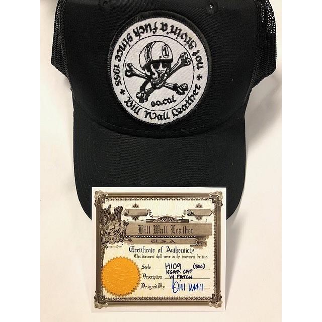 Bill Wall Leather ビルウォールレザー スカル　ニットキャップ Bill Wall Leather ビルウォールレザー スカル ニットキャップ ビル