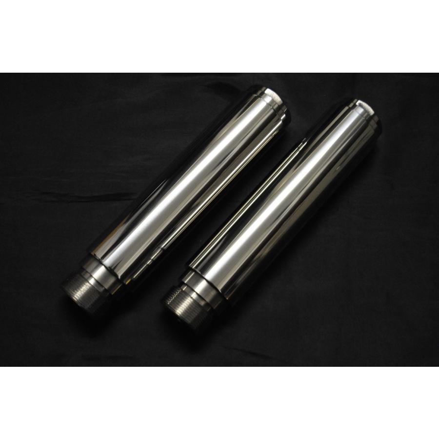 ハーレー用ステンレス製フォークジョイント 41mmフォーク用(貫通式) 80mm