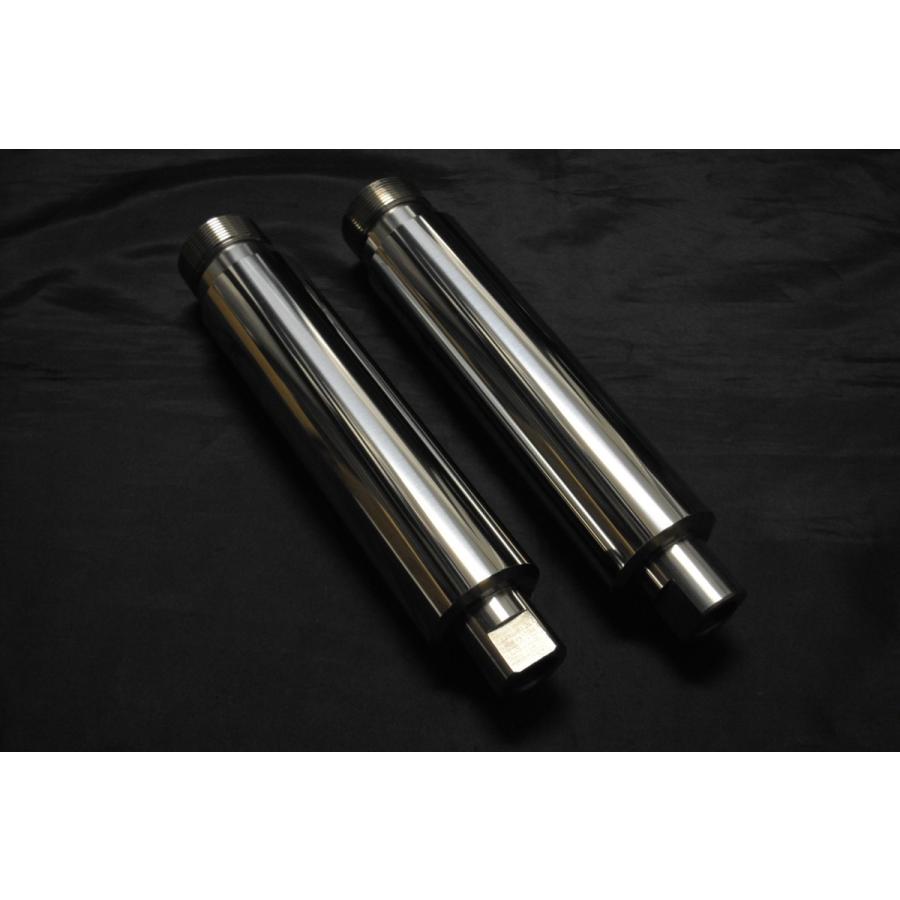ハーレー 41m フォークジョイント 100mm 4インチ ハーレー用ステンレス製フォークジョイント 41ミリフォーク用(77