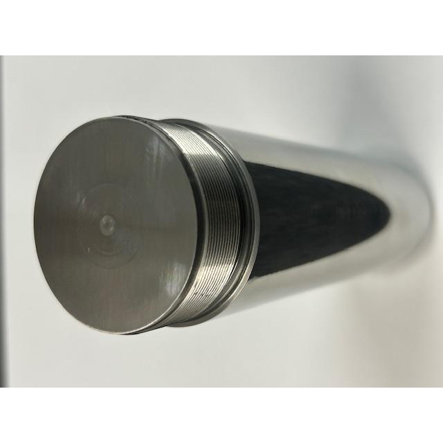 49ミリフォーク仕様のハーレー用ステンレス製フォークジョイント 100mm