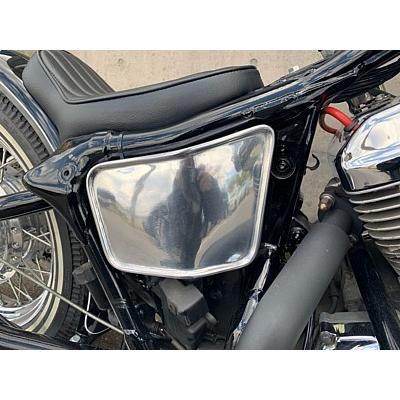 ホンダ（HONDA） STEED用アルミ製サイドカバー/スティード : 部品屋K&W