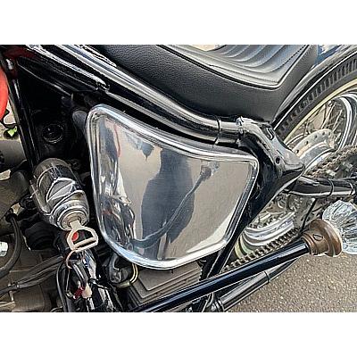 ホンダ（HONDA） STEED用アルミ製サイドカバー/スティード : 部品屋K&W