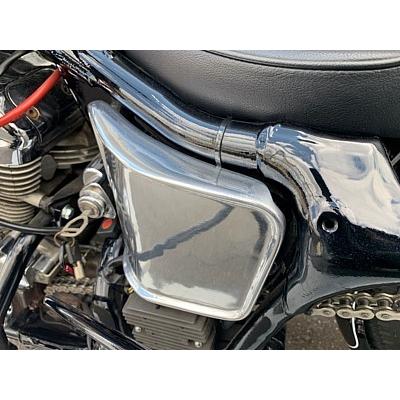 ホンダ（HONDA） STEED用アルミ製サイドカバー/スティード : 部品屋K&W