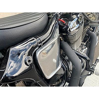 ホンダ（HONDA） STEED用アルミ製サイドカバー/スティード : 部品屋K&W