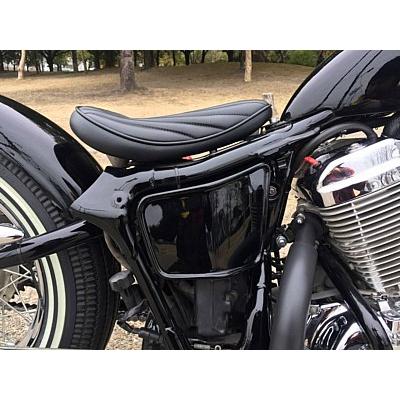 ホンダ（HONDA） STEED用アルミ製サイドカバー/スティード : 部品屋K&W