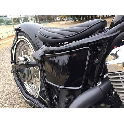 ホンダ（HONDA） STEED用アルミ製サイドカバー/スティード : 部品屋K&W