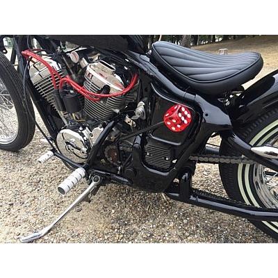 ホンダ（HONDA） STEED用アルミ製サイドカバー/スティード : 部品屋K&W