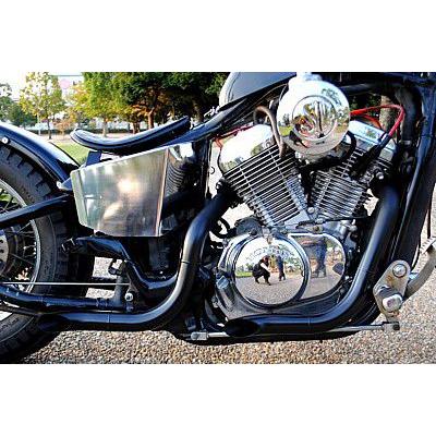 ホンダ（HONDA） STEED用ショートドラッグパイプマフラー サイレンサー