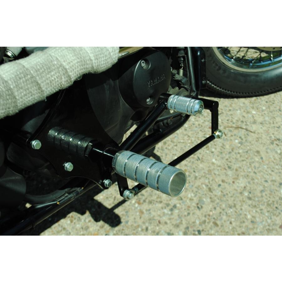 DS250用ミッドコントロールKIT ver.2/ドラッグスター250 : 部品