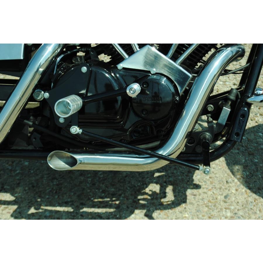 DS250用ミッドコントロールKIT ver.1/ドラッグスター250 : 部品屋K&W