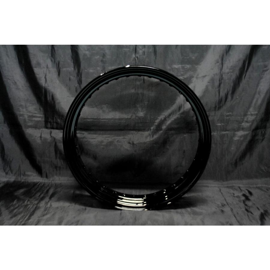 DS250用鉄リム(黒)16インチ リアホイールKIT/ドラッグスター250 : 部品