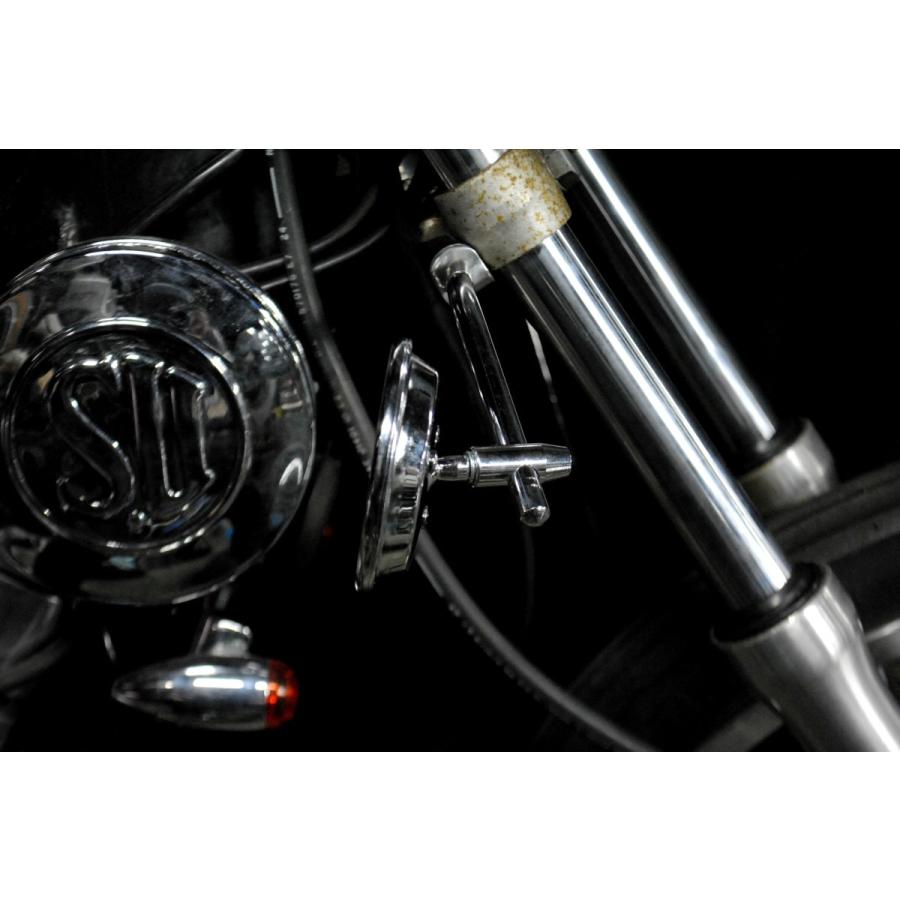 YAMAHAビラーゴ250用鏡面 トップブリッジ アルミ製 YAMAHAビラーゴ250