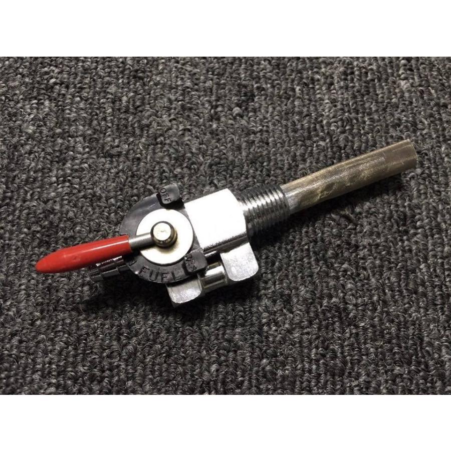 Harley Davidson リザーブ付きガソリンタンクコック1/4サイズ
