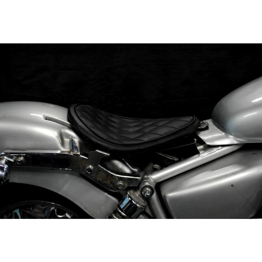 Magna50用 純正フェンダー対応ソロシートKIT リジットタイプ