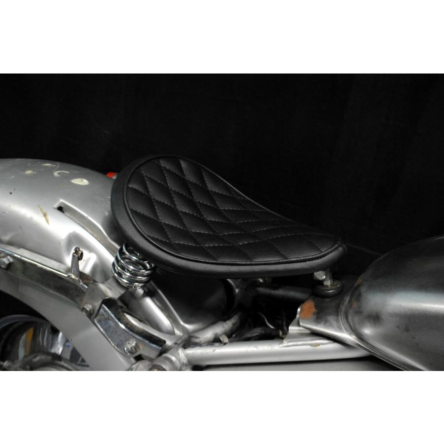 Magna50用 純正フェンダー対応ソロシートKIT スプリングタイプ Magna50用 純正フェンダー対応ソロシートKIT スプリングタイプ